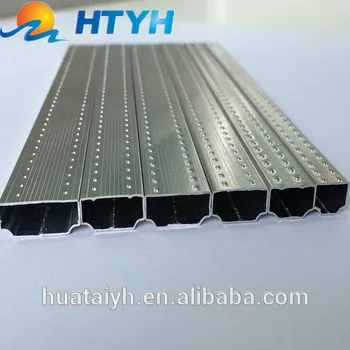 Insulation Glass Bendable Aluminum Spacer Bar for doors and windows with ISO