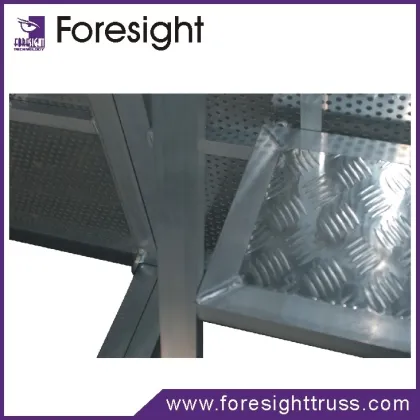Foresight high quality aluminum barrier trolly