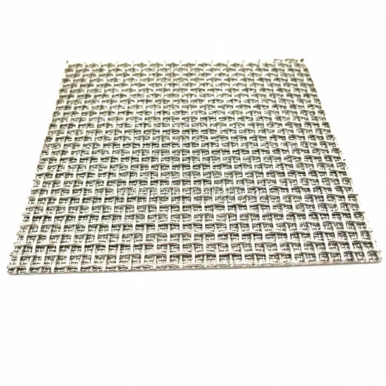 Multi-layer Sintered Filter Mesh