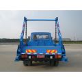 Dongfeng 8CBM Swing Arm Container Garbage Truck