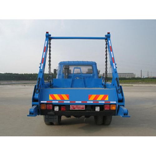 Dongfeng 8CBM Swing Arm Container Garbage Truck