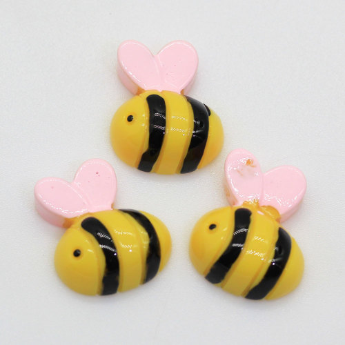 Various Mini Insect Shaped Animal Resins Flat Back Cabochon Beads For Kids DIY Toy Decoration Charms Phone Shell Decor