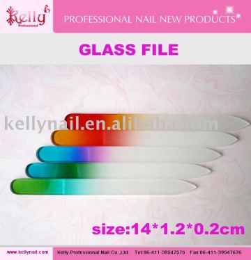 glass file nail art file