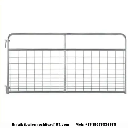 I/ V / N Style Farm Fence Gate