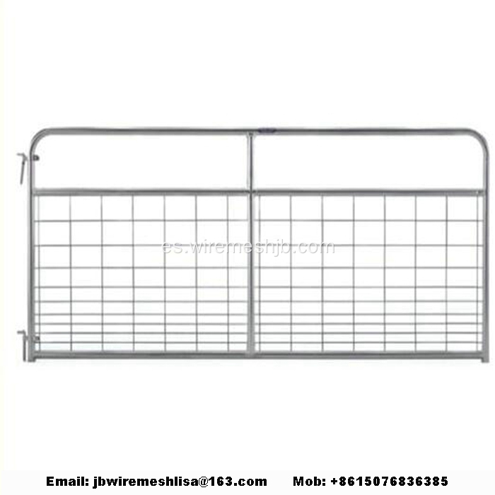I / V / N Style Farm Fence Gate