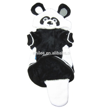 Pet Apparel Accessories pet winter panda coat