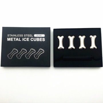 gift box Bone Shaped 304 Ice Cubes