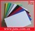 color pvc celuka sheet