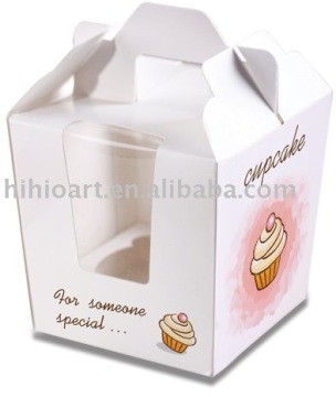 Portable Cup Cake Gift Box-Beethoven