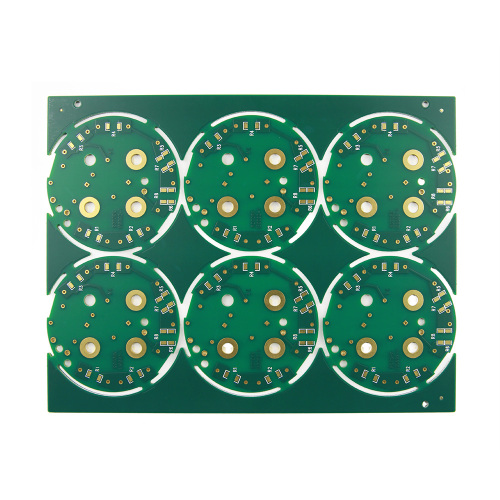 Prototipo de PCB de dedo dorado de alta densidad 12