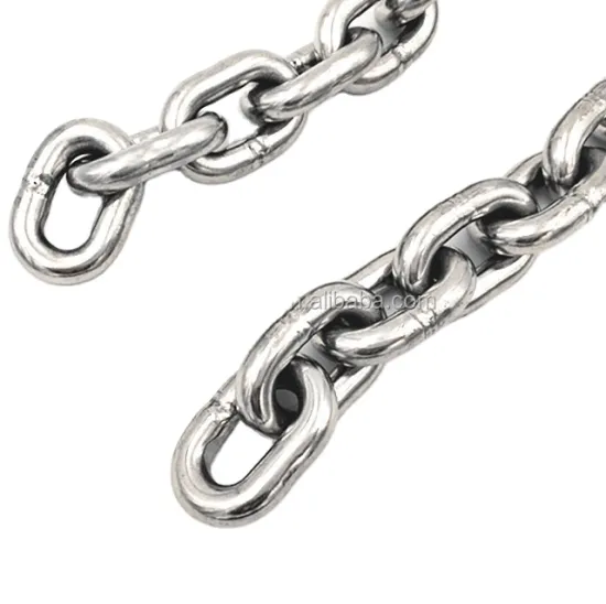Marine Supply DIN766 Stainless Steel Boat Anchor Chain