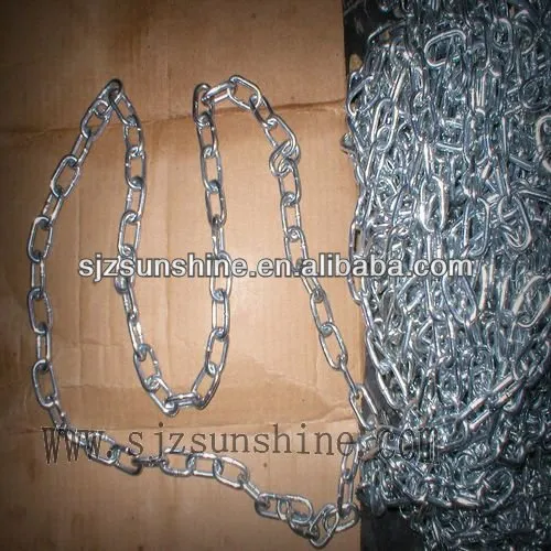 Ordinary Mild Steel Medium Link Chain manufacturer