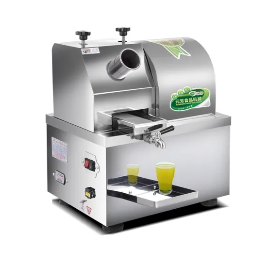 Factory Outlet: High-Quality Stainless Steel Sugarcane Juicer Machines