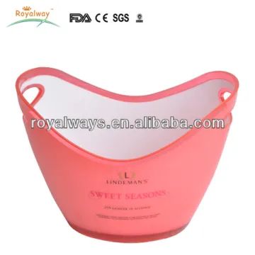 2016 the best Ice bucket / Plastic ice bucket / Large ice bucket