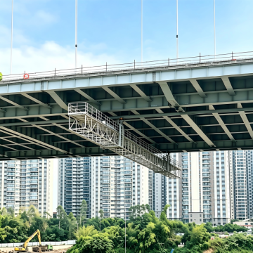 Bridge Steel Cable Corrosion Protection Dehumidifier Truck