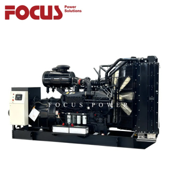 দক্ষ স্কিড মাউন্ট করা পাওয়ার জেনারেশন সেটআপ