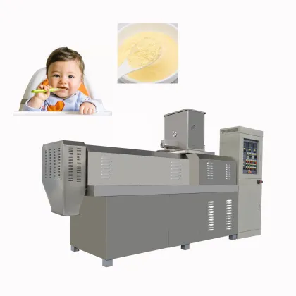 Instant Porridge Baby Food Making Machine - Breakfast Baby Cereals Production Line