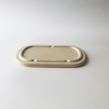 Bagasse lid for 500-700ml container