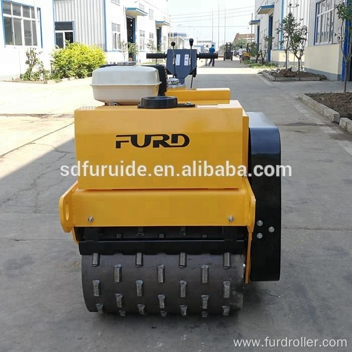 FYL-S600 Vibratory Trench Roller Compactor with Honda Engine