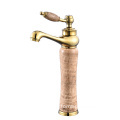 New Luxury Vintage Faucet: European & Middle Eastern Design with Zinc Long Basin