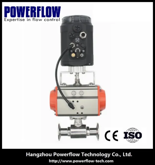 Powerflow Good quality pneumatic ball valve DN25
