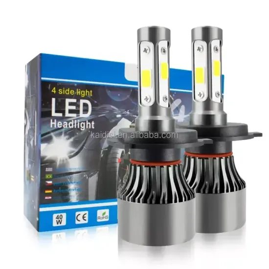 Best Quality 40W X7 LED Car Bulbs with 4800lm Output: Compatible with H1, H7, H4 & Suitable for All Cars