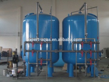 carbon steel coated sand filter