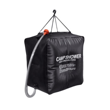 Portable Outdoor Solar Shower Bag for Camping Hiking