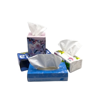 OEM Wholesale Custom Cotton Facial Tissue Paper 50 Count