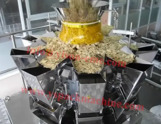 10 Head Bucket digital balance, Multihead Weigher with Chinese Factory price
