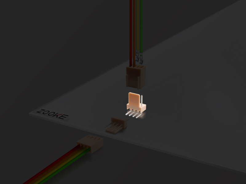 I-2.50mm Pitch Wire to board izixhumi zomkhiqizo