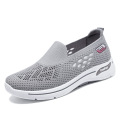 Breathable single shoes oversized mom shoes