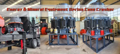 Spring Cone Crusher for Finer Stone Crushing
