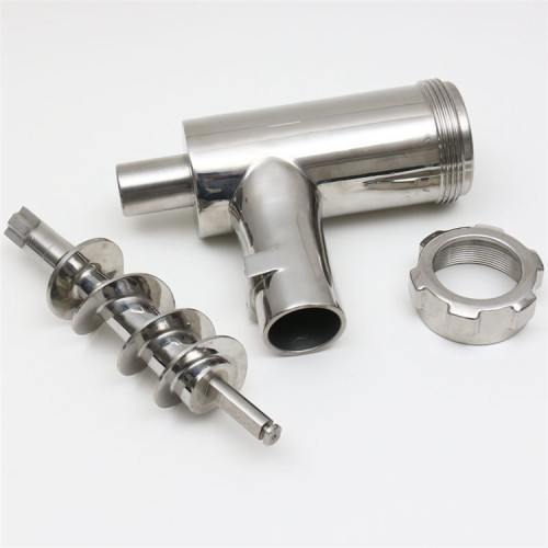 Food grade stainless steel kitchen meat grinder accessories