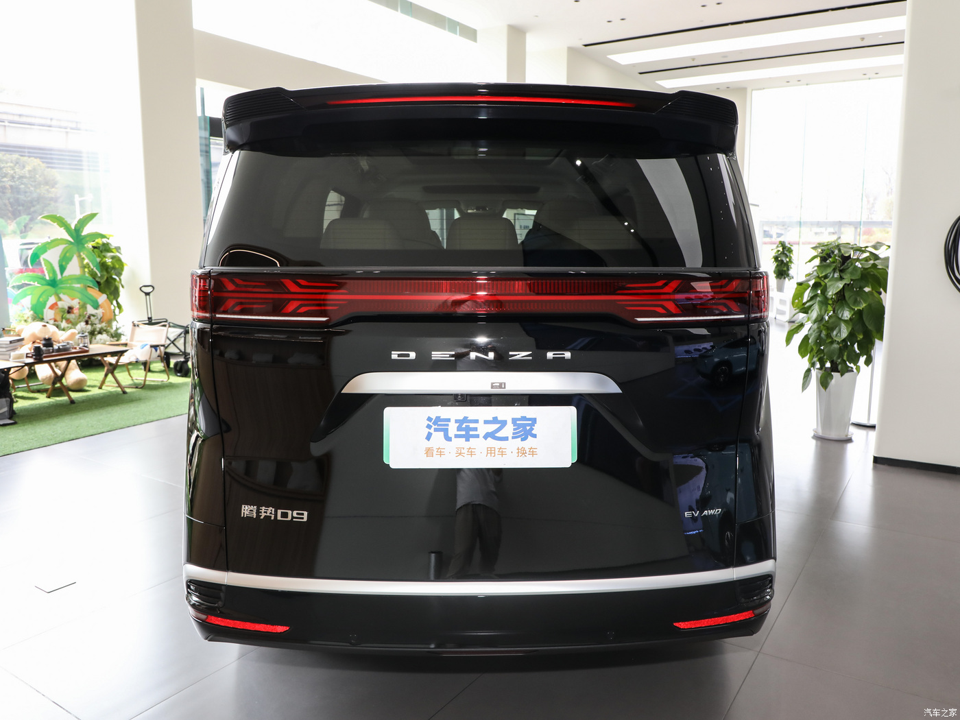 Denza D9 Ev Range 600km Electric Mpv Car