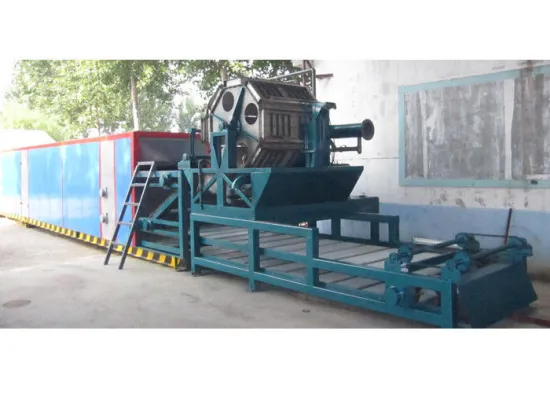 High Capacity Receyle Paper Pulp Molding Machine 0.2 - 1.5 Mm For Egg Box