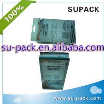 QUICK SKIP packaging box