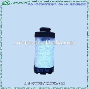 china spare parts oil filter JOY 1623 5071 00 OEM Atlas copco compressor accessory