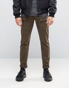 High Quality Custom Guangzhou Manufacturer OEM Cargo Pocket Styling 100% Cotton Twill Breathable Men's Slim Casual Pants