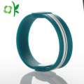High Quality Personalized Custom Embossed Silicone Bracelets