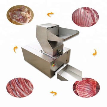 Small Electric Stainless Steel Beef Meat and Bone Powder Crusher Machine for Sale