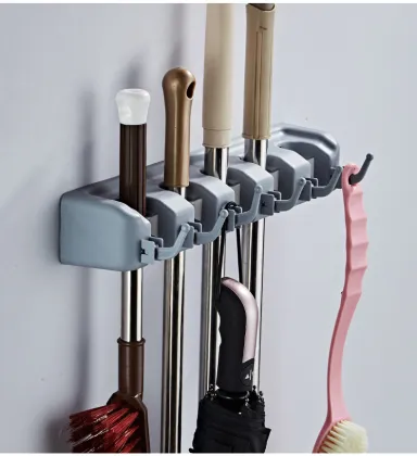 Wall Mounted Mop Organizer Holder Brush Broom Hanger Heavy Duty Mop Holders