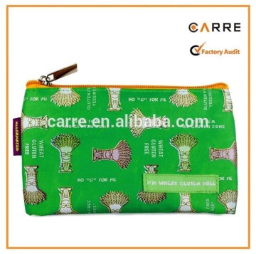 water resistance flat small reusable 420D snack pack bag for school