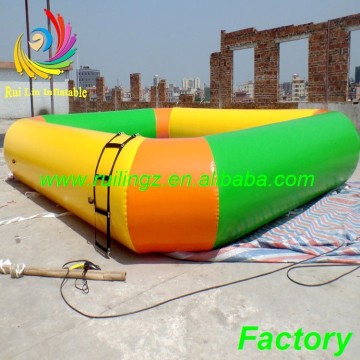Durable PVC inflatable swimming pool, Plastic Swimming Pools for park