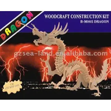 Dragon Wooden Toy