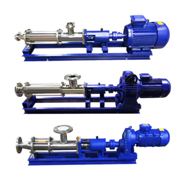 High Pressure Stainless Steel 304/316 Screw Pump