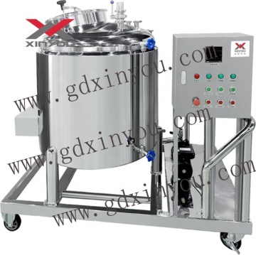 XINYOU High Shear Mixer and Heating Jacketed Kettle Electric Agitator Mixing Equipment