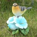 Spring Birds Figurines Decor Ourdoor Garden Decorations