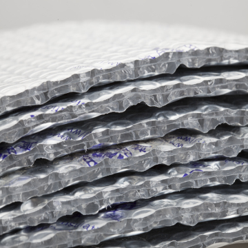 High R Value Fire Retardant Double Bubble Aluminum Foil Thermal Insulation for Cavity Walls