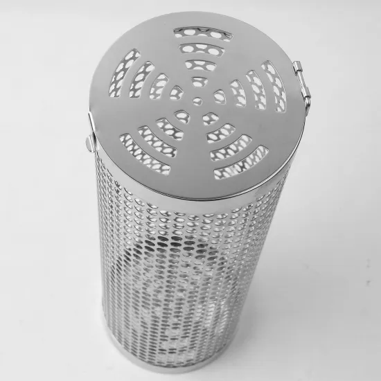 Trending 2024 New arrivals: Portable BBQ Grill Basket for Roasting Meat